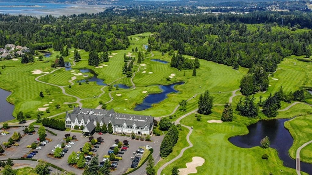 Best Golf Courses near Bellingham, WA
