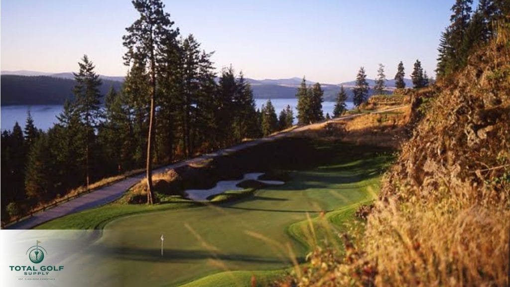Best Golf Courses near Coeur d'Alene, ID