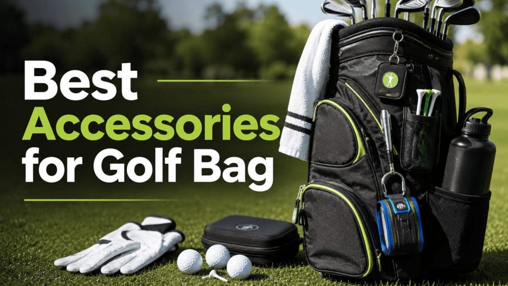 best accessories for golf bag