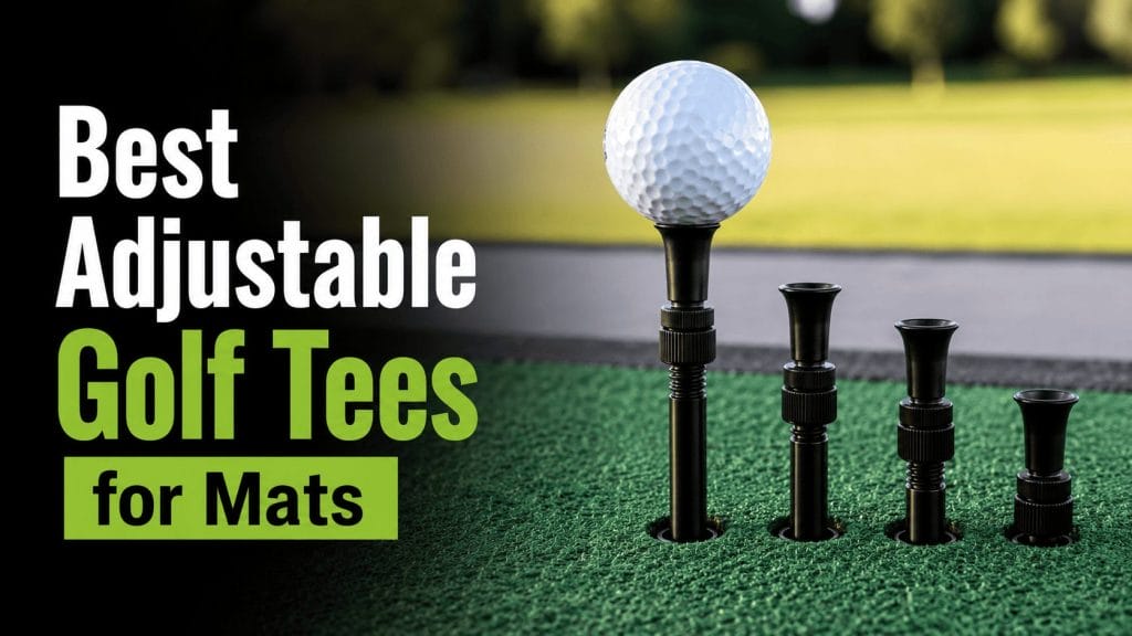 best adjustable golf tees for mats