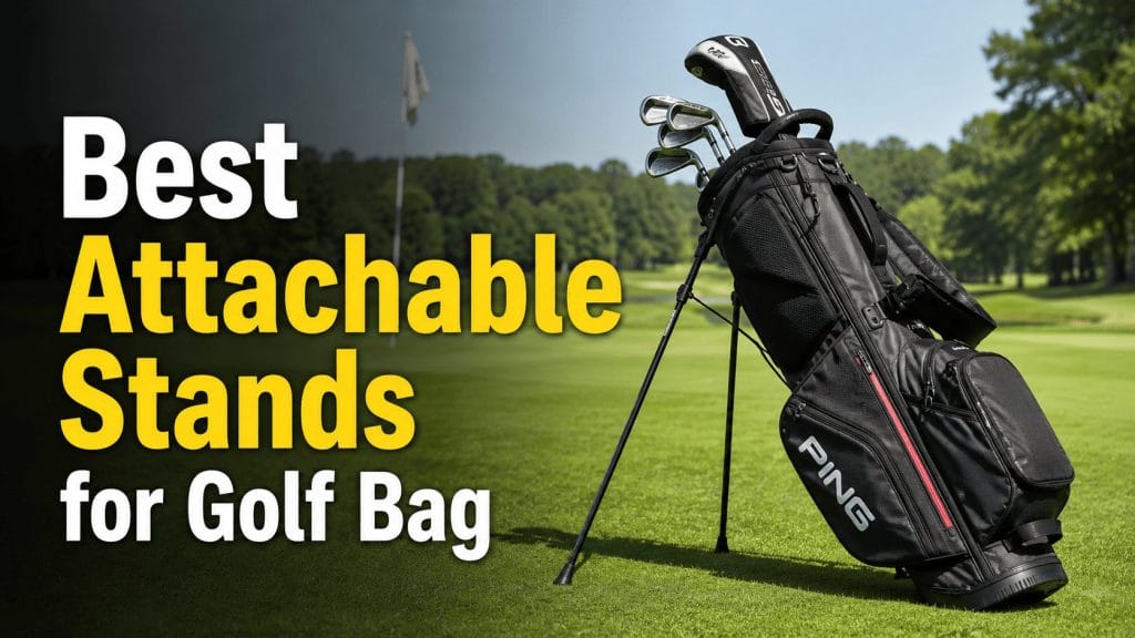 best attachable stands for golf bag