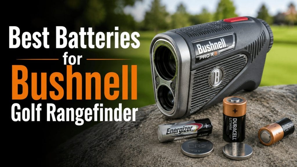 best batteries for bushnell golf rangefinder