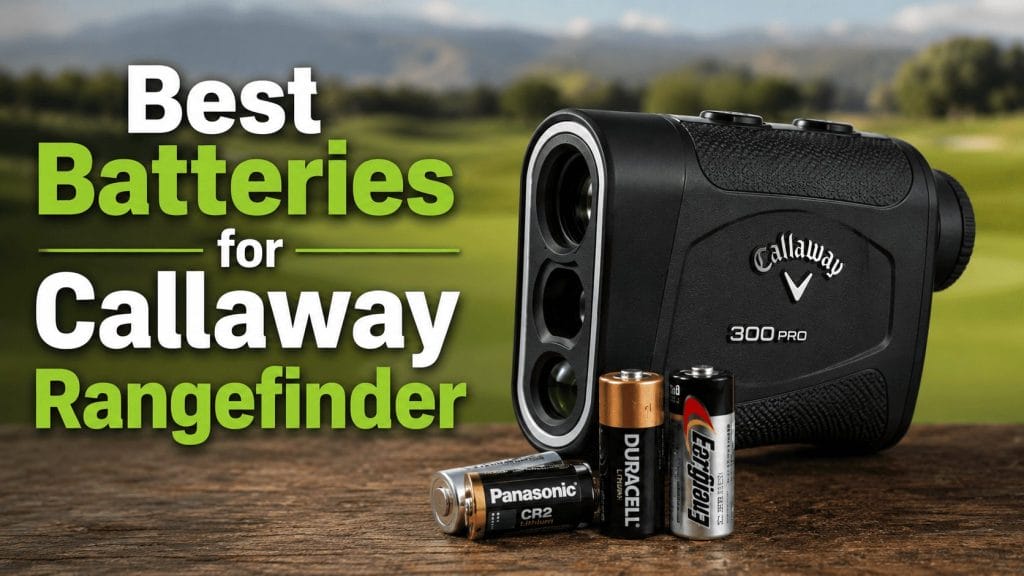 best batteries for callaway rangefinder