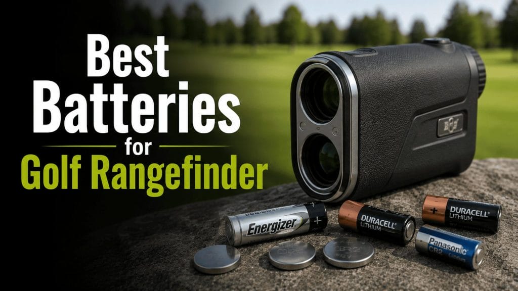 best batteries for golf rangefinder