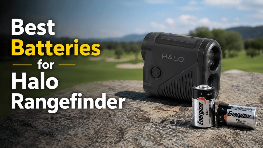 best batteries for halo rangefinder