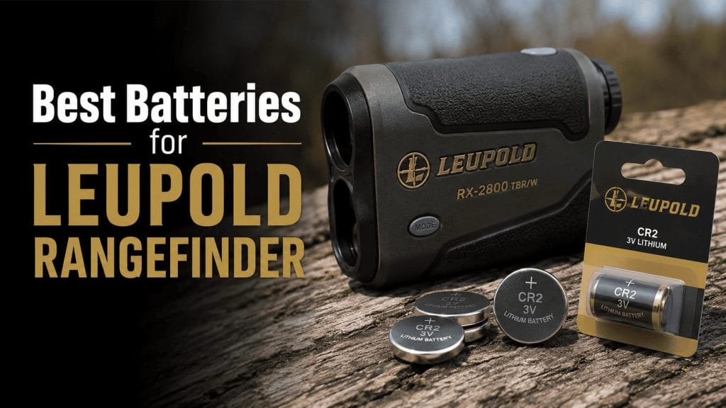 best batteries for leupold rangefinder