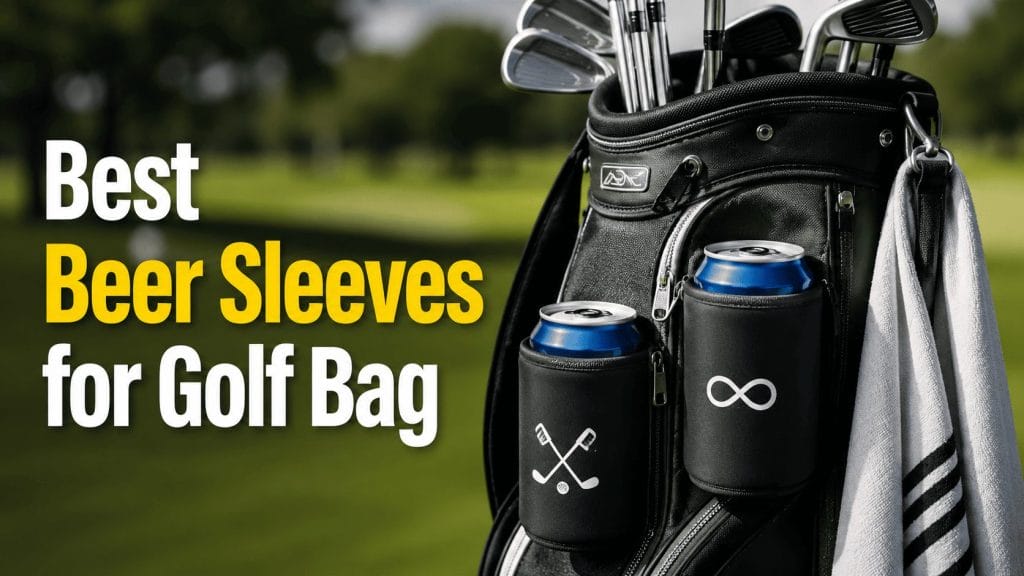 best beer sleeves for golf bag