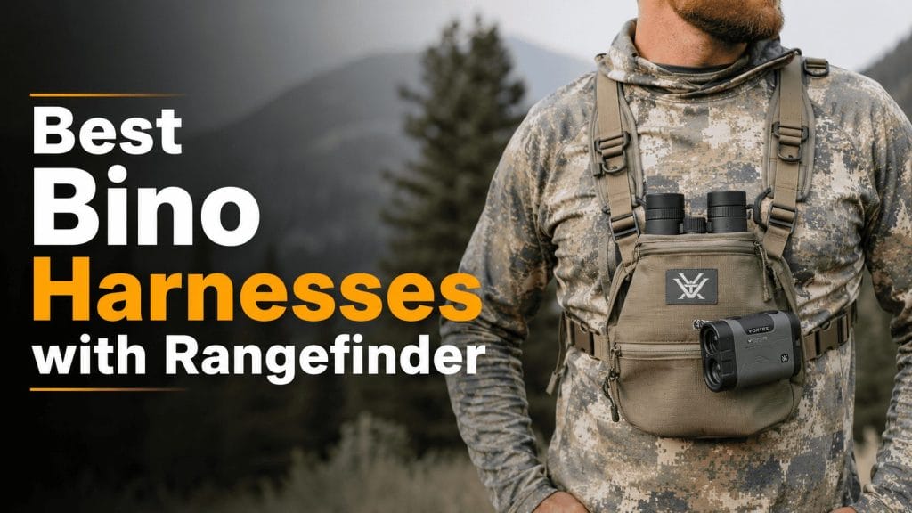 best bino harnesses with rangefinder