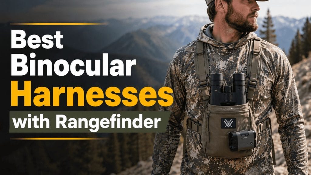 best binocular harnesses with rangefinder