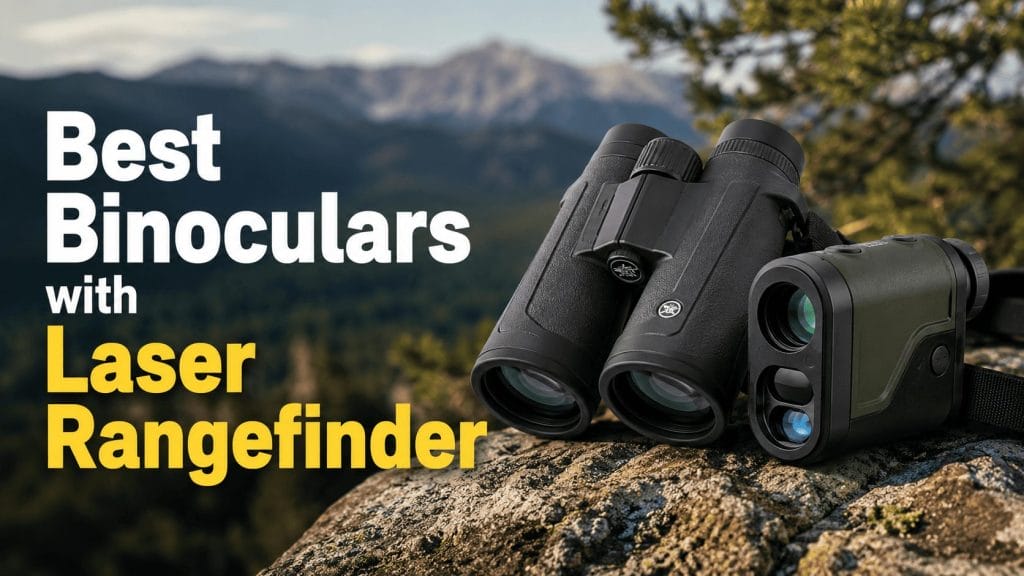 best binoculars with laser rangefinder