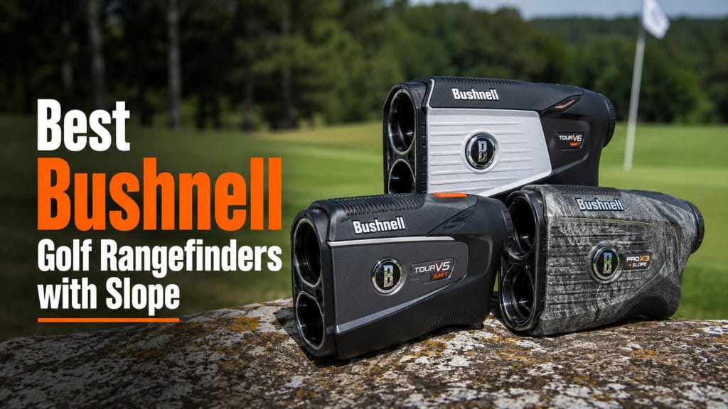 best bushnell golf rangefinders with slope