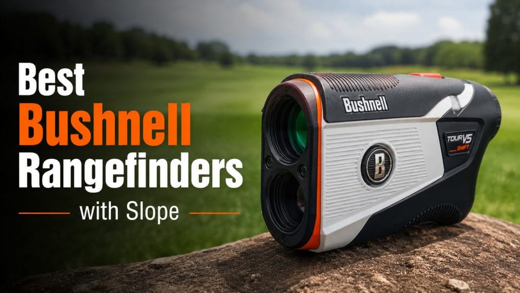 best bushnell rangefinders with slope