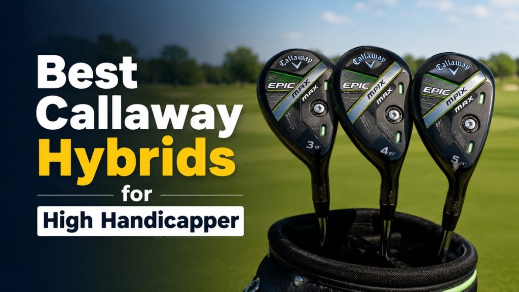 best callaway hybrids for high handicapper