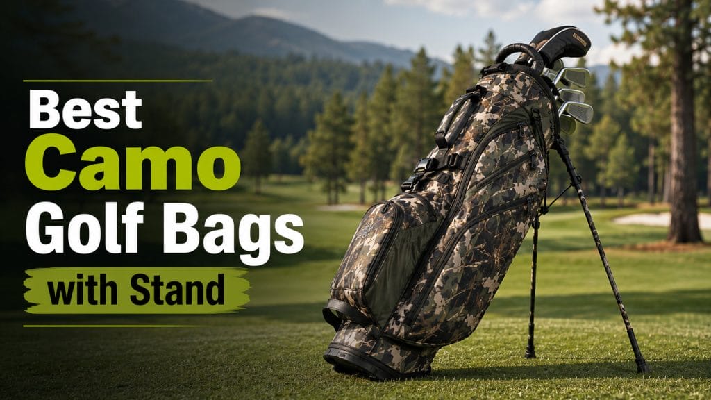 best camo golf bags with stand