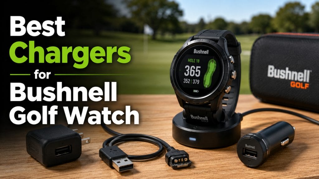 best chargers for bushnell golf watch