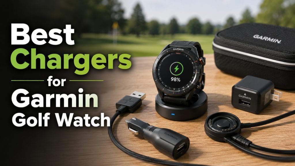 best chargers for garmin golf watch