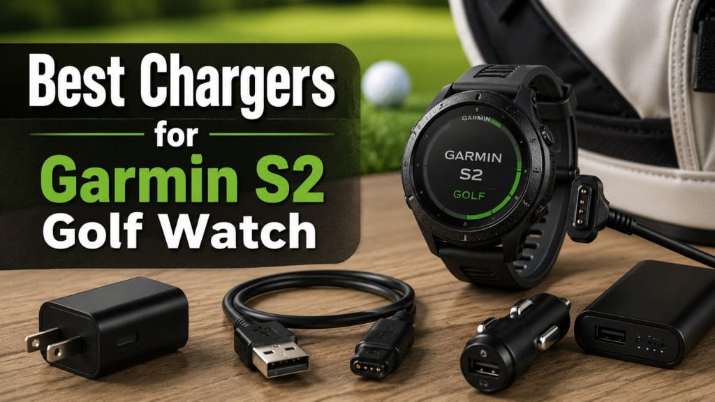 best chargers for garmin s2 golf watch