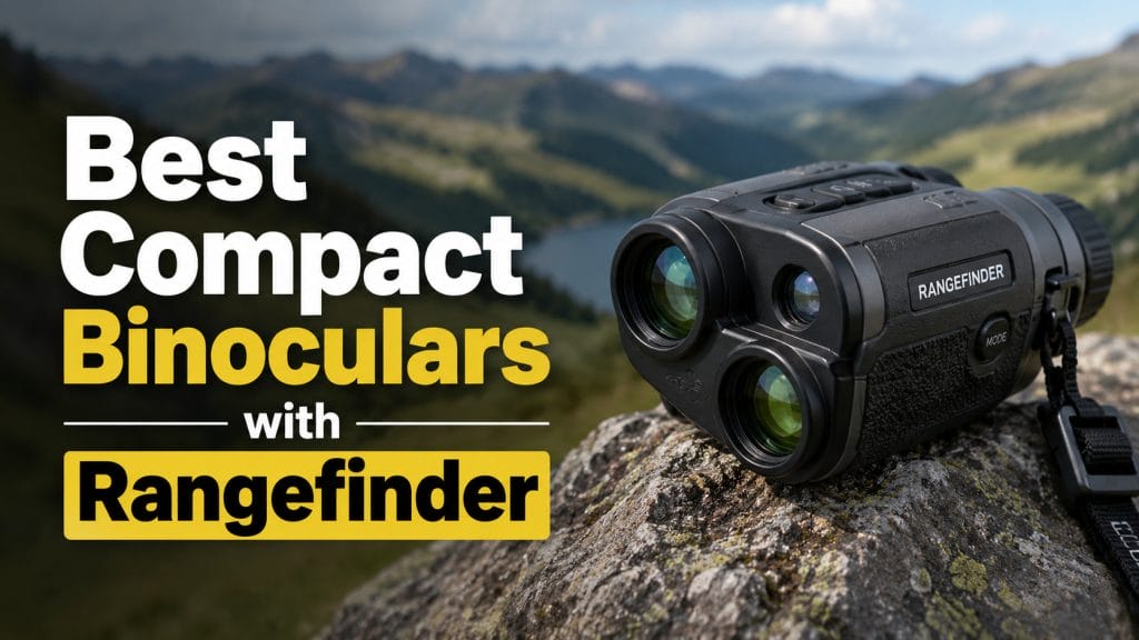 best compact binoculars with rangefinder