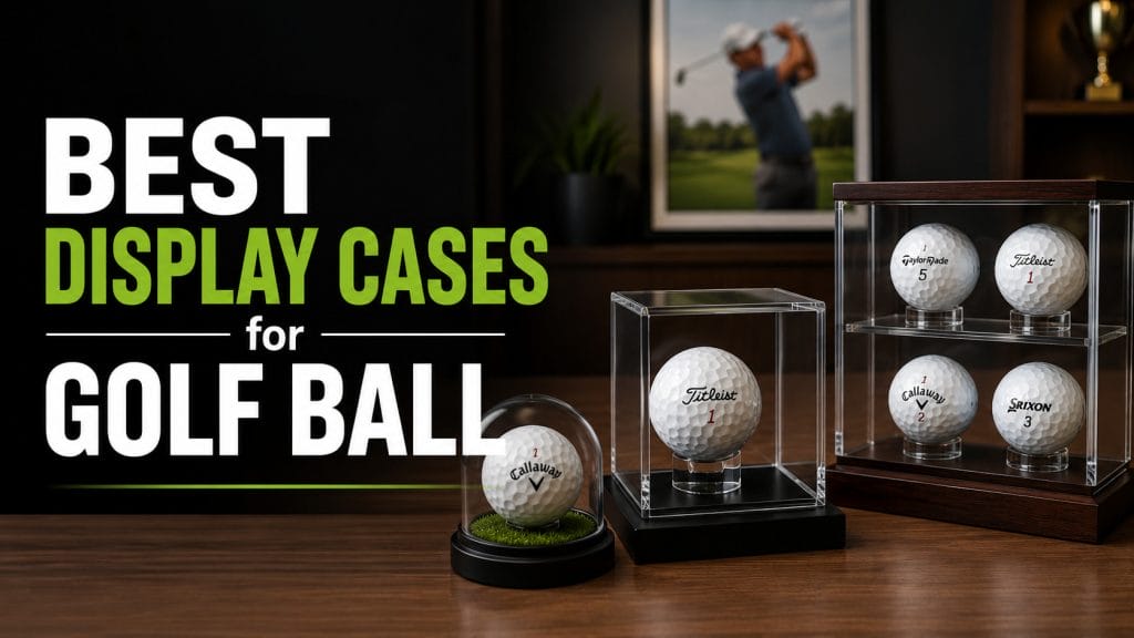 best display cases for golf ball