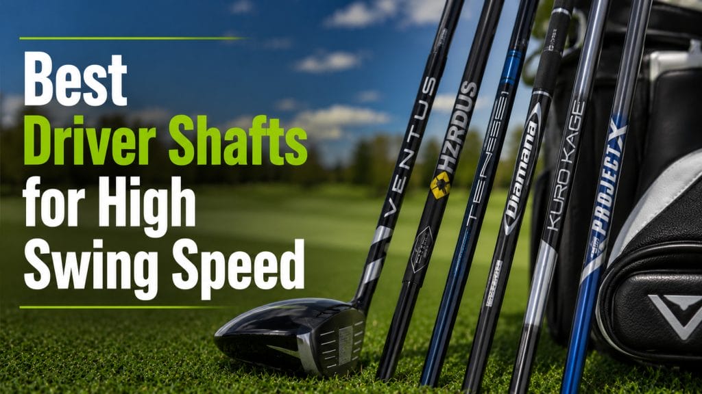 best driver shafts for high swing speed