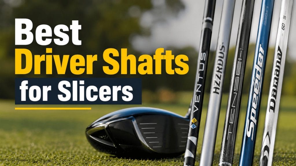 best driver shafts for slicers