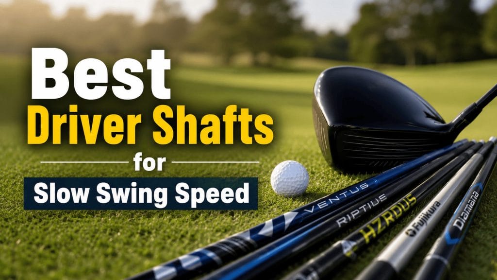 best driver shafts for slow swing speed