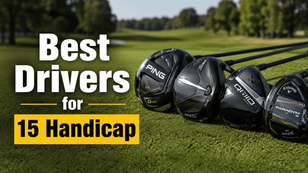 best drivers for 15 handicap