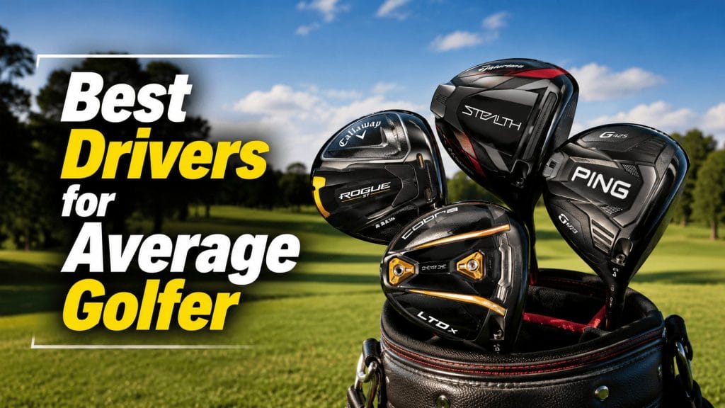 best drivers for average golfer