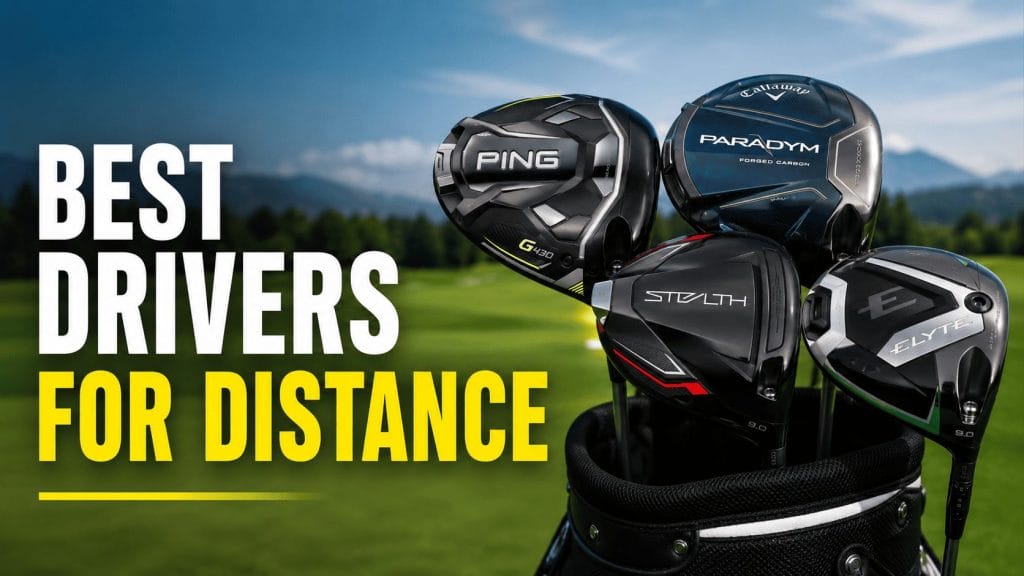 best drivers for distance