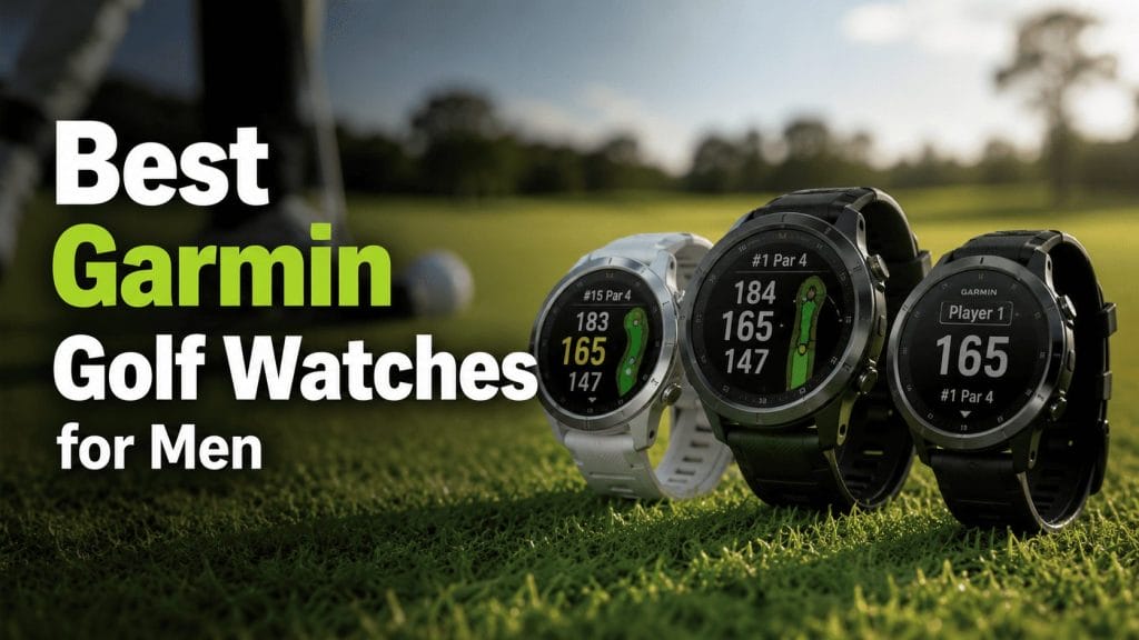 best garmin golf watches for men