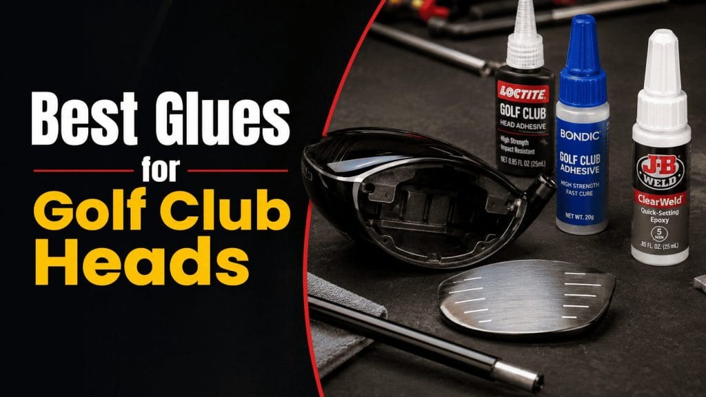 best glues for golf club heads