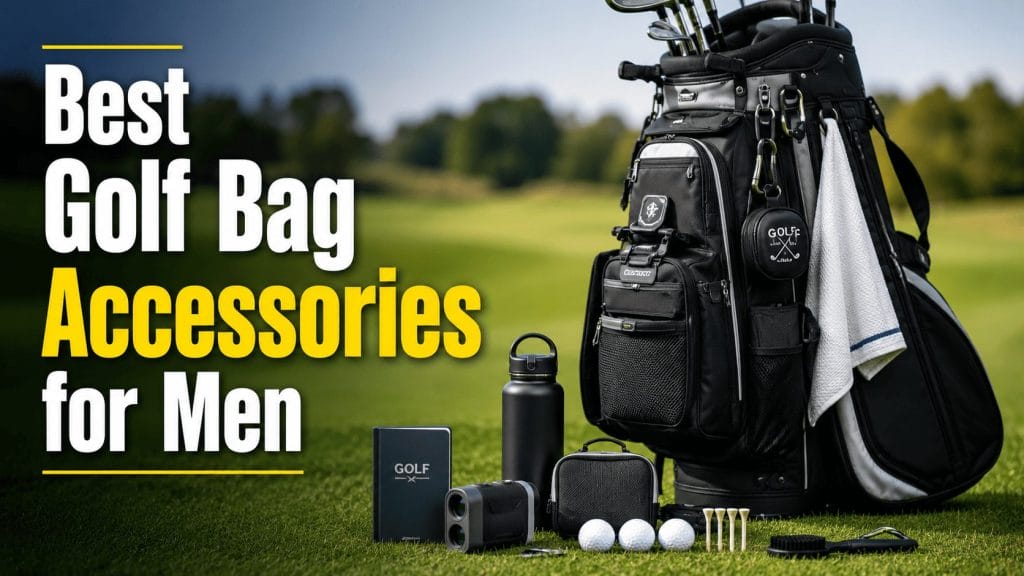 best golf bag accessories for men