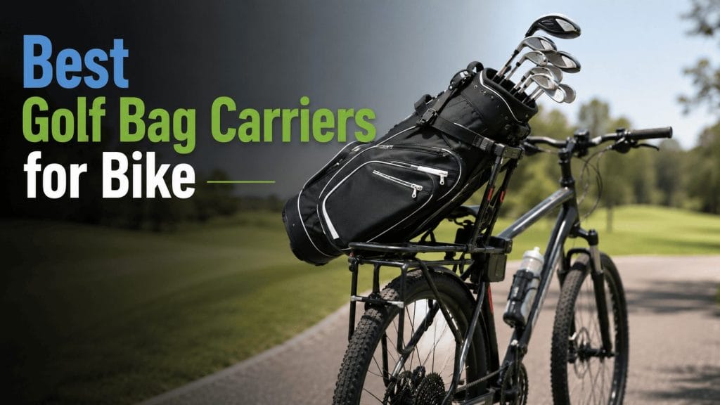 best golf bag carriers for bike