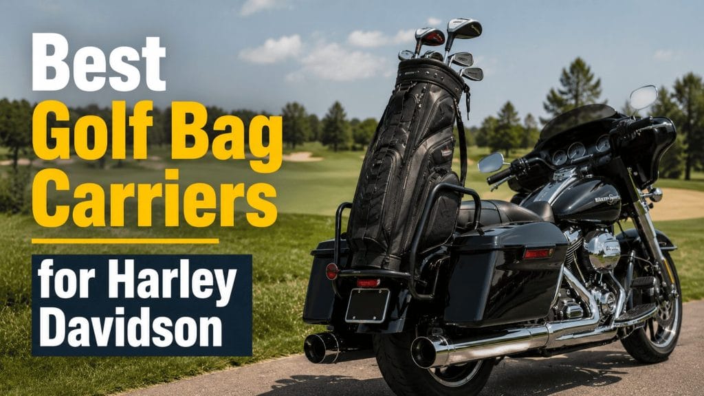 best golf bag carriers for harley davidson