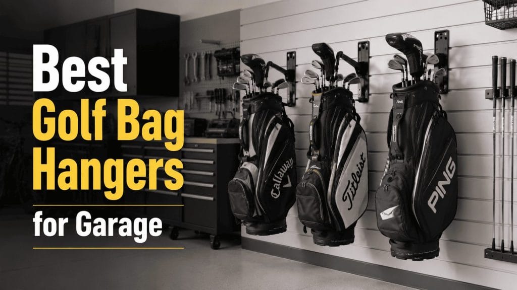 best golf bag hangers for garage