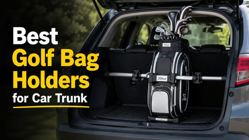 best golf bag holders for car trunk