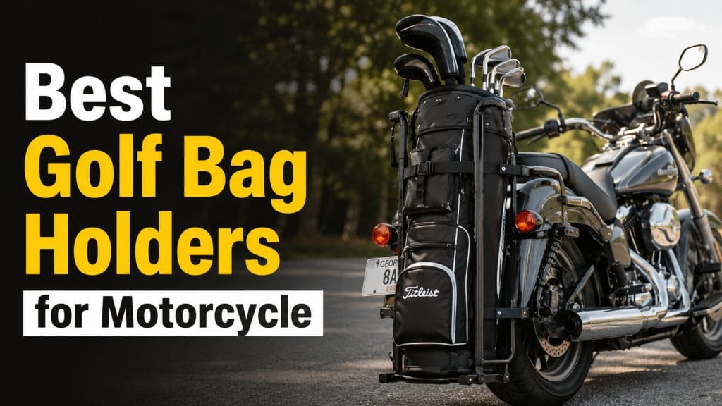 best golf bag holders for motorcycle