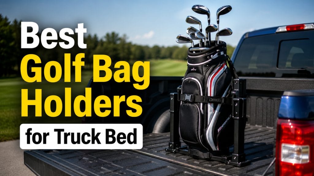 best golf bag holders for truck bed