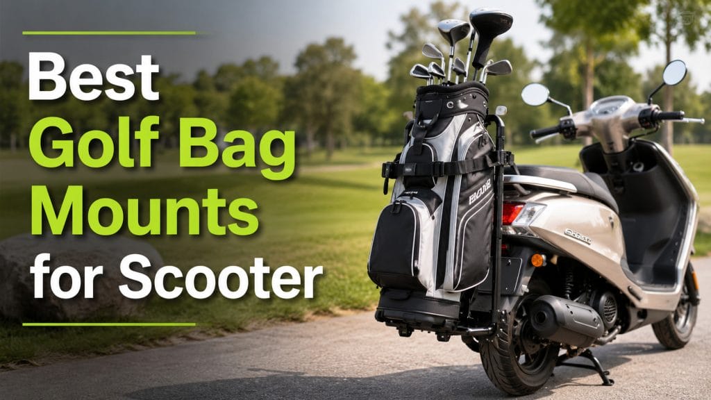best golf bag mounts for scooter