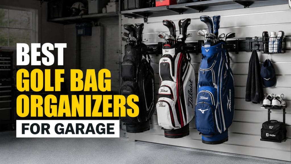 best golf bag organizers for garage