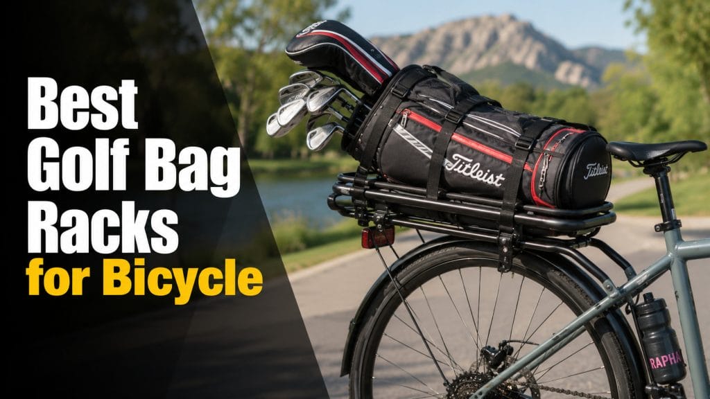 best golf bag racks for bicycle