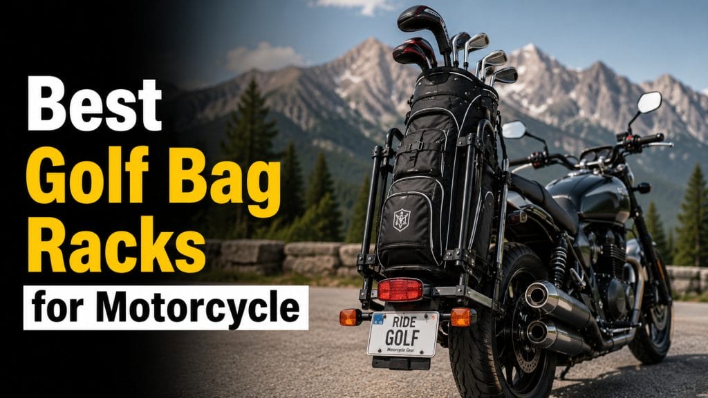 best golf bag racks for motorcycle