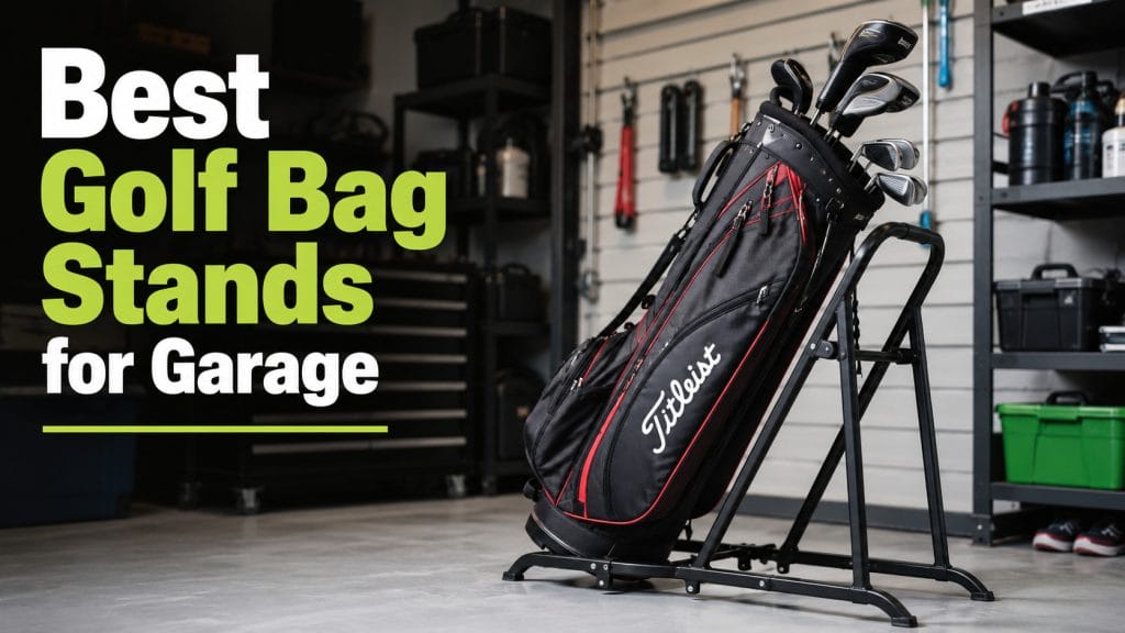 best golf bag stands for garage
