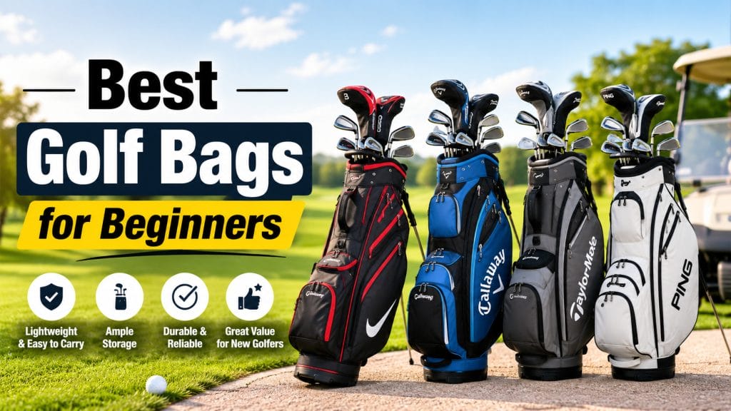 best golf bags for beginners