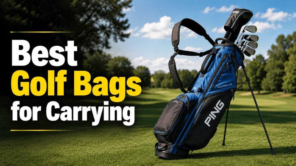 best golf bags for carrying