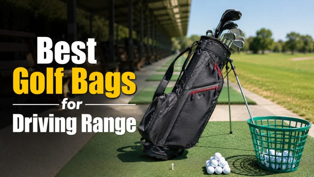 best golf bags for driving range