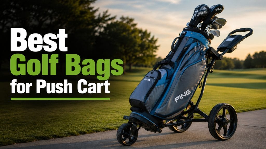 best golf bags for push cart