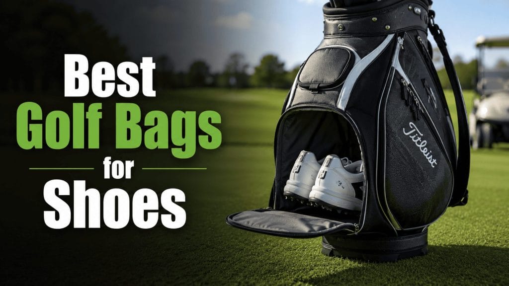 best golf bags for shoes