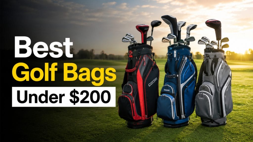 best golf bags under 200