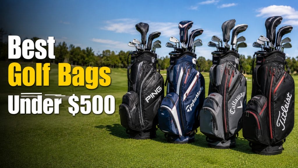 best golf bags under 500